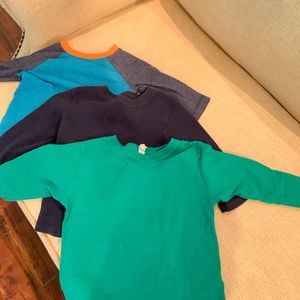 Longsleeve boys shirts 3T